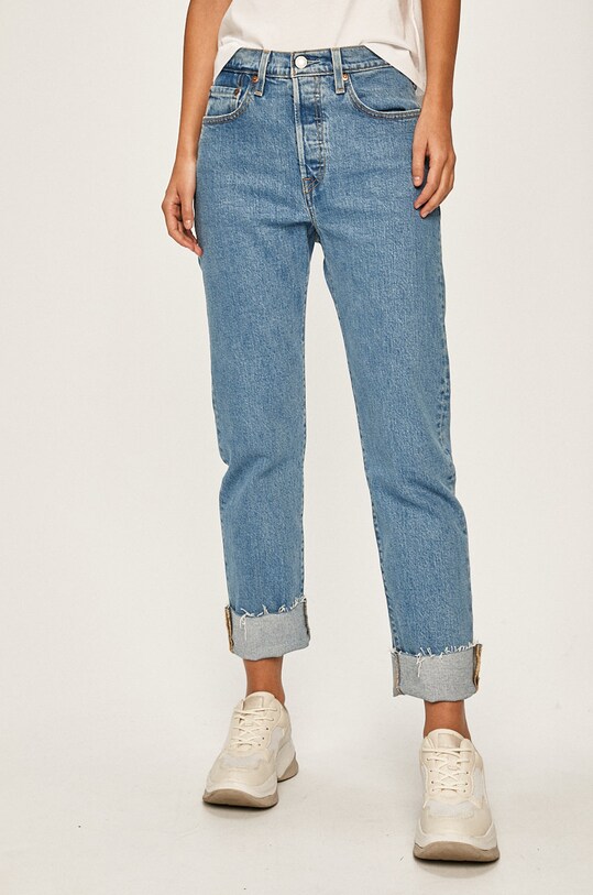 Džíny Levi's 501 fialová 36200.0096