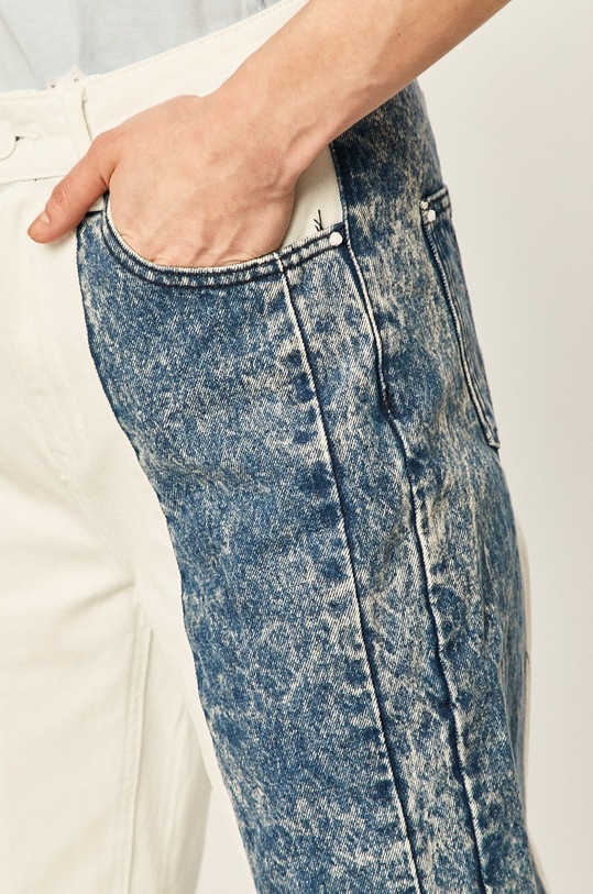 Desigual - Jeansi bleumarin 20SWDD11