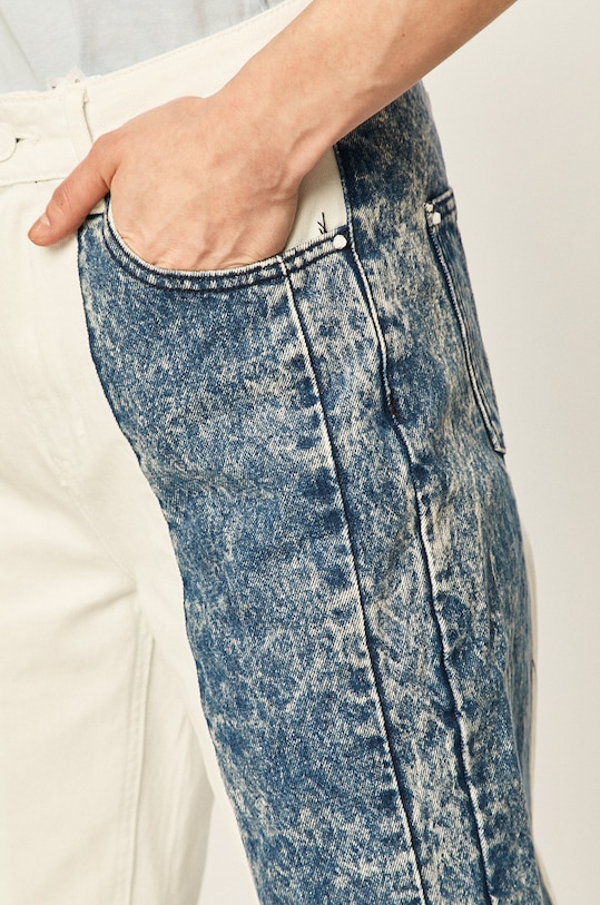 Desigual - Jeansi bleumarin 20SWDD11