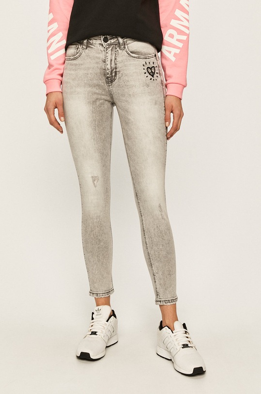 Desigual - Jeansy KASANDRA 20SWDD40 szary 20SWDD40