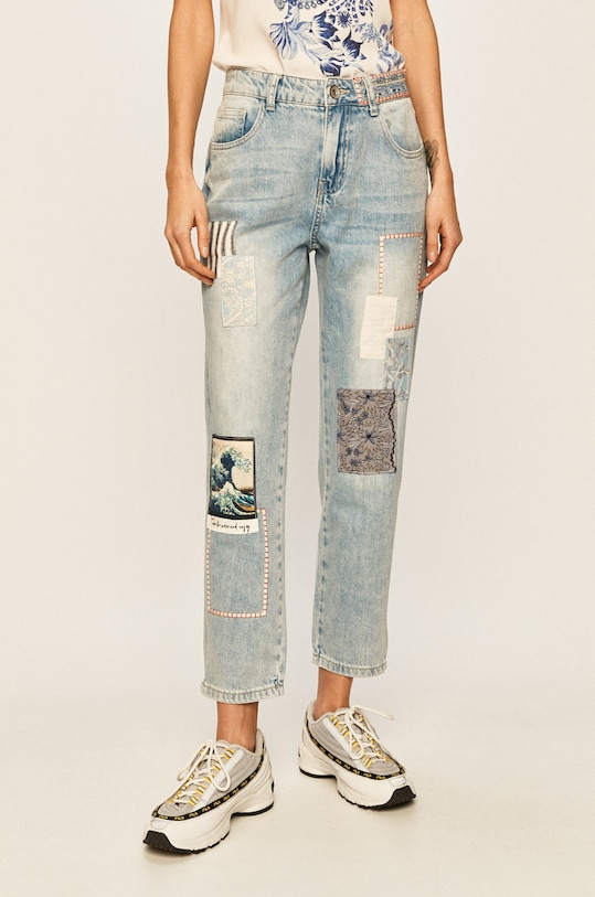 Desigual - Rifle Smith modrá 20SWDD17