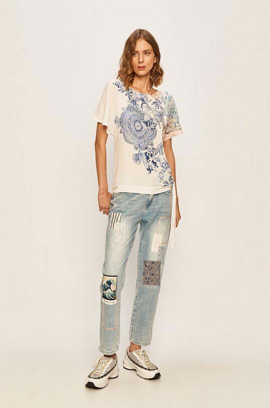 Desigual - Rifle Smith 20SWDD17 modrá SS20