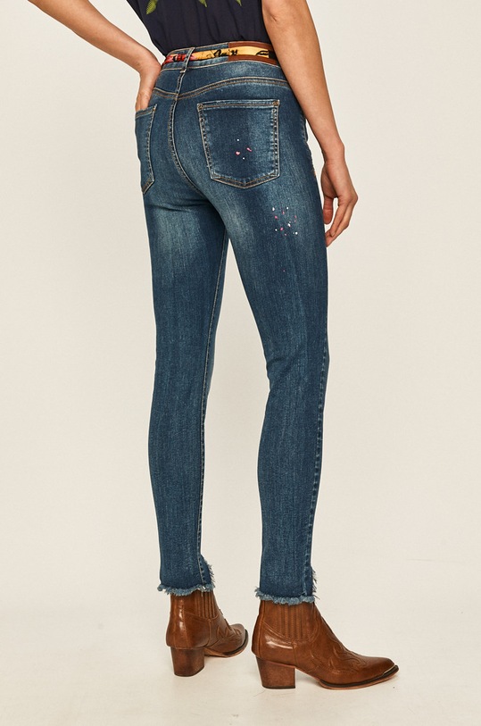 Îmbrăcăminte Desigual - Jeansi Rainbow 20SWDD06 bleumarin