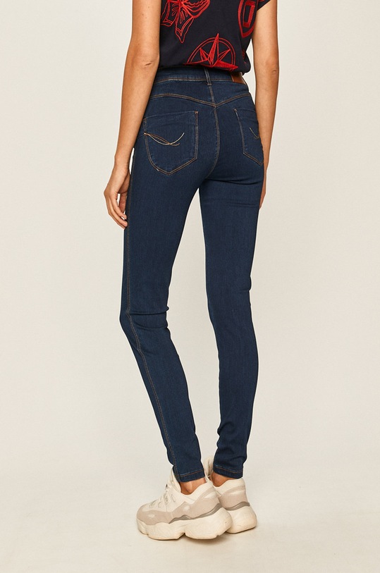 Odzież Desigual - Jeansy 20SWDD43 20SWDD43 granatowy