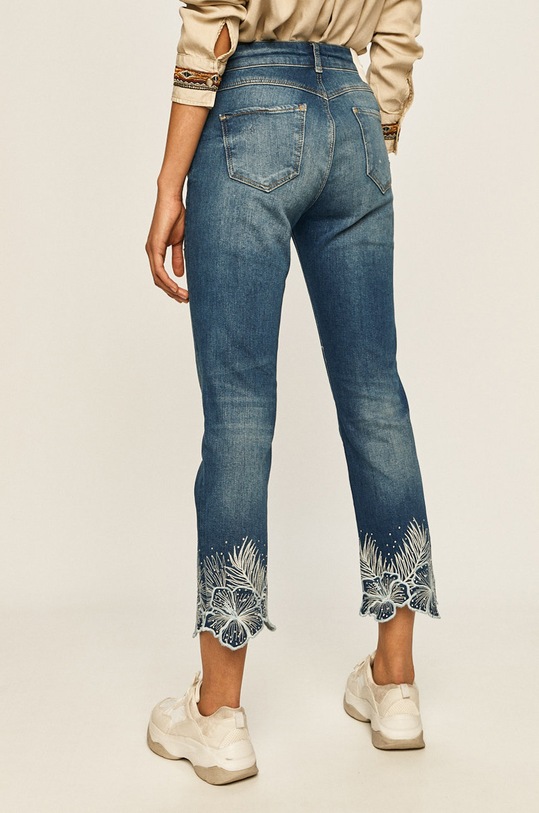 Îmbrăcăminte Desigual - Jeansi Hawibis 20SWDD30 albastru