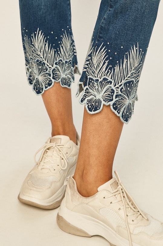 Desigual - Jeansi Hawibis albastru 20SWDD30