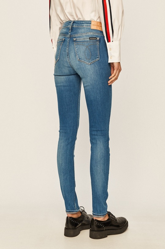Oblečenie Calvin Klein Jeans - Rifle J20J213299 modrá