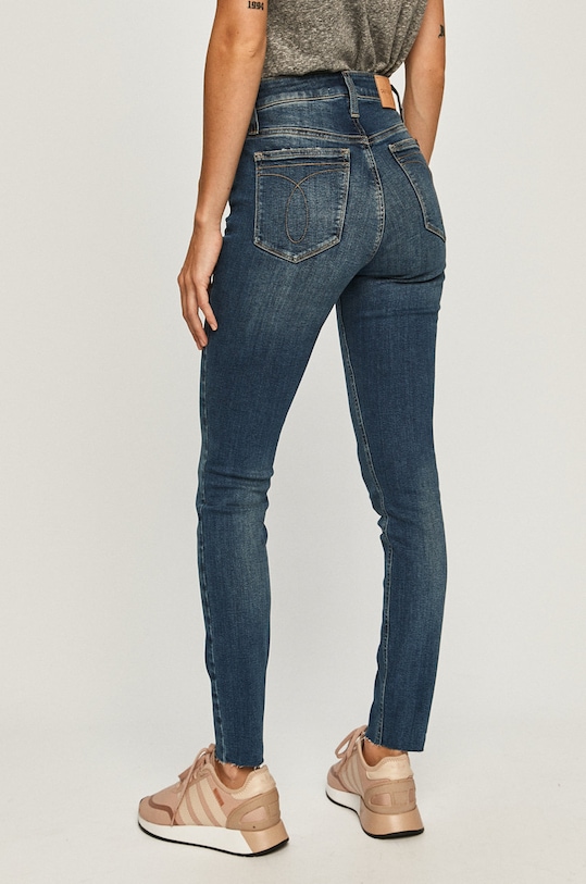 Oblečenie Calvin Klein Jeans - Rifle Ckj 010 J20J213300 tmavomodrá