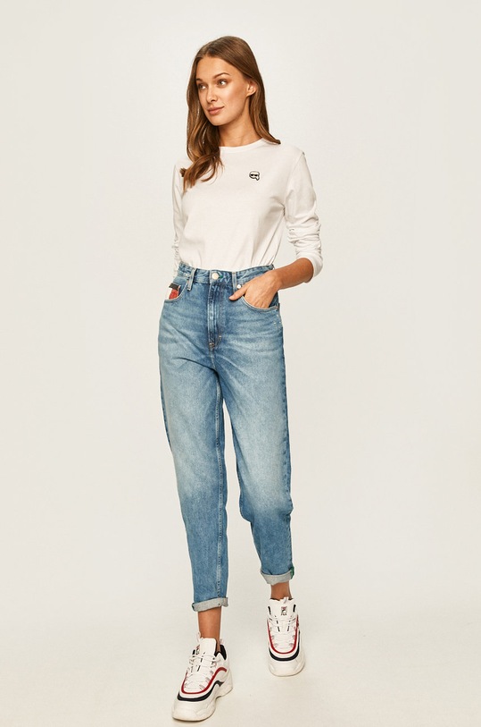 Tommy Jeans - Rifle DW0DW08198 modrá SS20