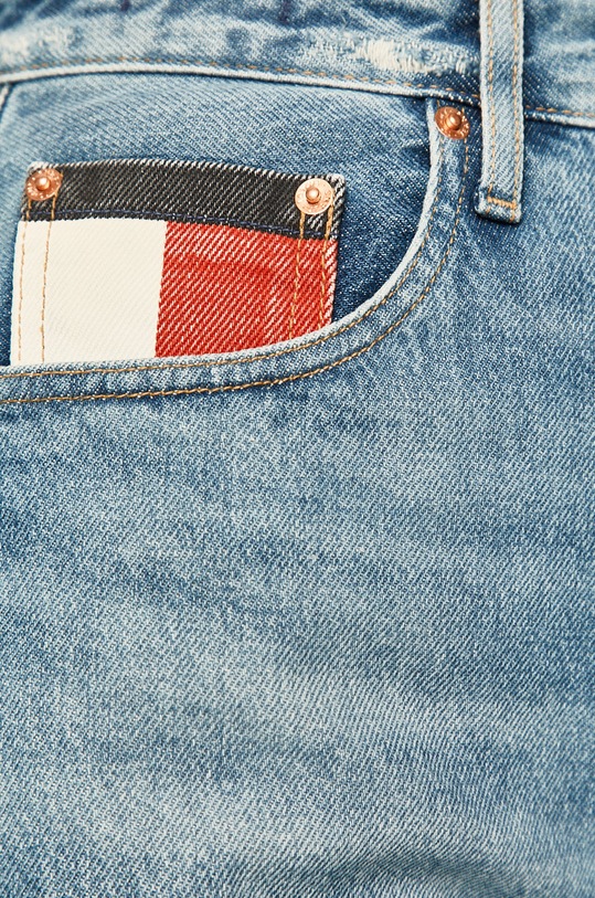 Tommy Jeans - Rifle modrá DW0DW08198