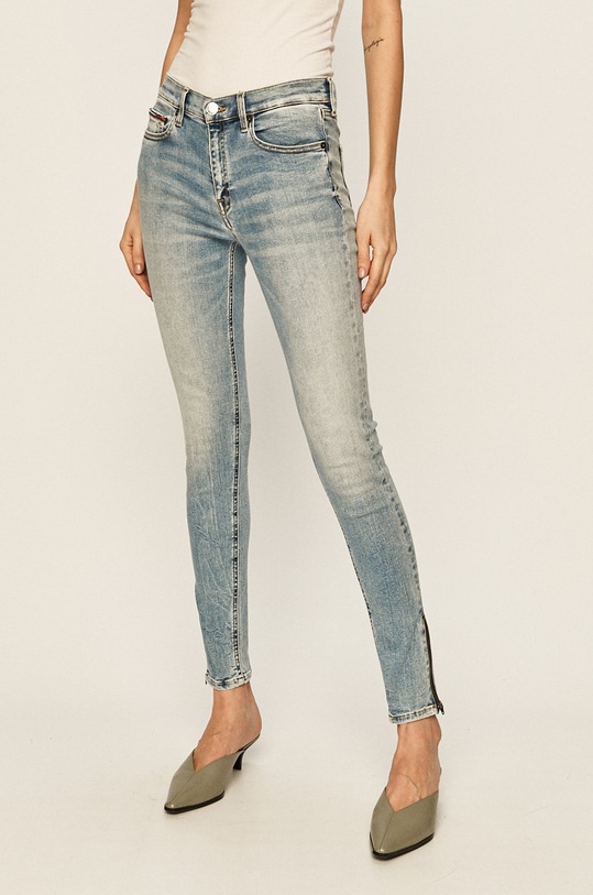 Tommy Jeans - Jeansi Nora albastru DW0DW08124