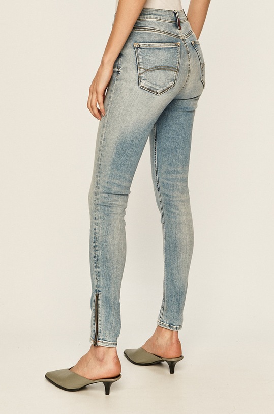 Îmbrăcăminte Tommy Jeans - Jeansi Nora DW0DW08124 albastru