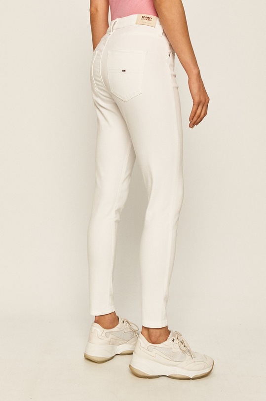 Îmbrăcăminte Tommy Jeans - Jeansi Sylvia DW0DW08090 alb