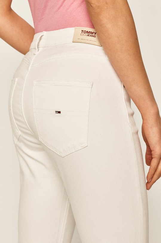 Tommy Jeans - Jeansi Sylvia alb DW0DW08090