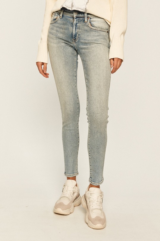 Polo Ralph Lauren - Jeansi Tompkins albastru 211777193001