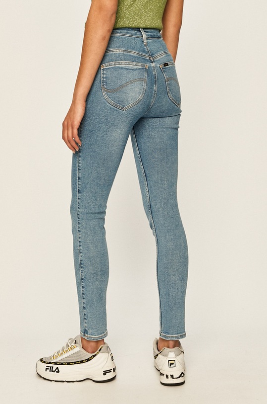 Îmbrăcăminte Lee - Jeansi Scarlett Ultra Hi Bo L30LMXBC albastru