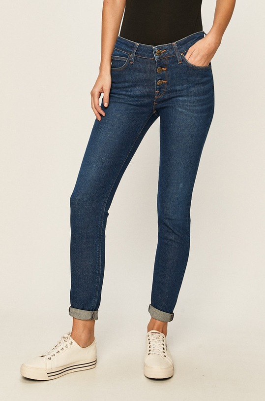 Lee - Jeansi Button Thru Scarlett albastru L31YRONR