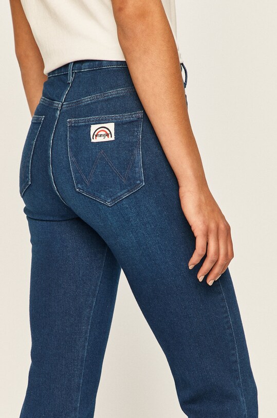 Wrangler - Džíny Flare námořnická modř W233JN69F