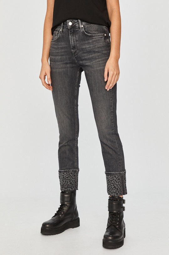 Pepe Jeans - Džíny Mary šedá PL203057XA5