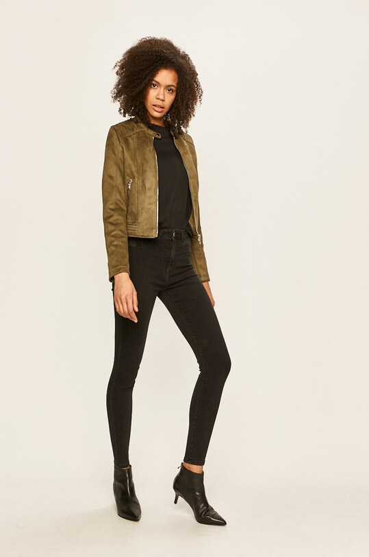 Tally Weijl - Jeansy Rana SPADERANA4 czarny AW20