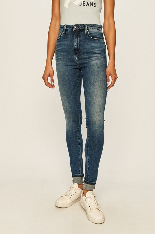 Pepe Jeans - Jeansi Dion albastru PL202285CN9