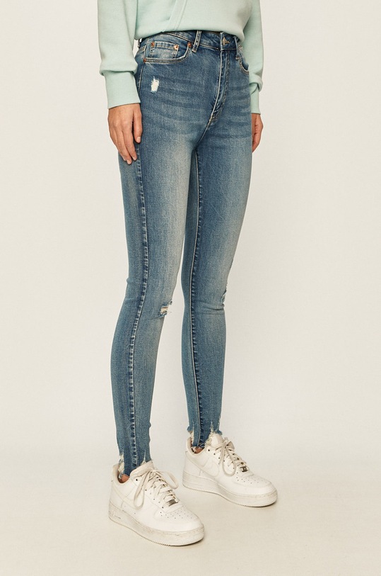 Tally Weijl - Jeansi Smart albastru SPADESMART2