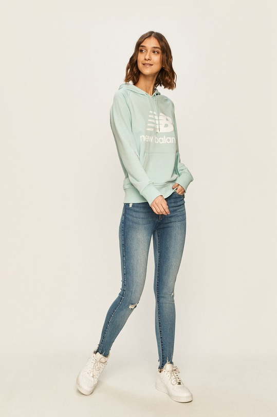 Tally Weijl - Jeansi Smart SPADESMART2 albastru SS21