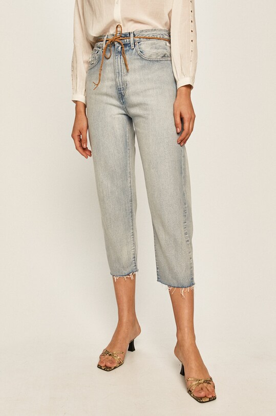 Levi's Made & Crafted - Rifle modrá 29315.0015