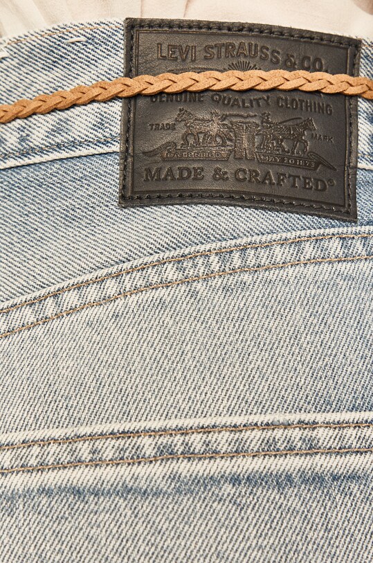 Levi's Made & Crafted - Rifle modrá 29315.0015
