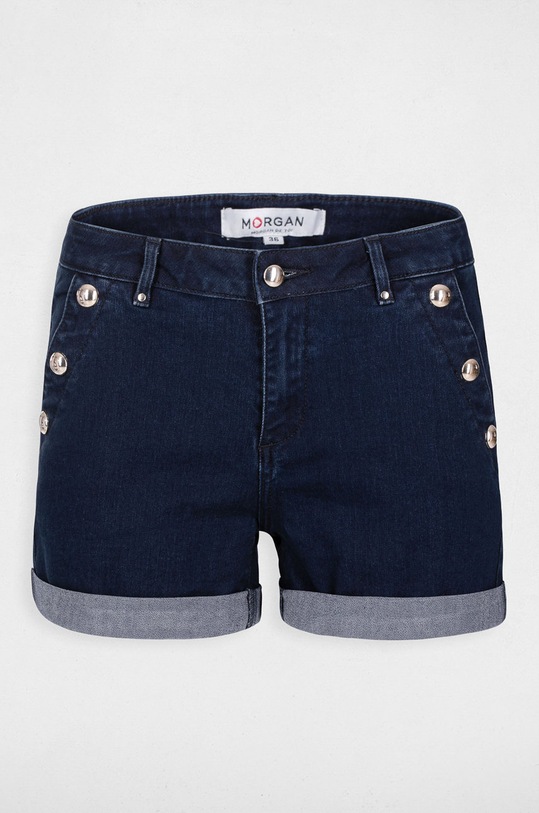 Morgan - Pantaloni scurti jeans 201.SHANA.N