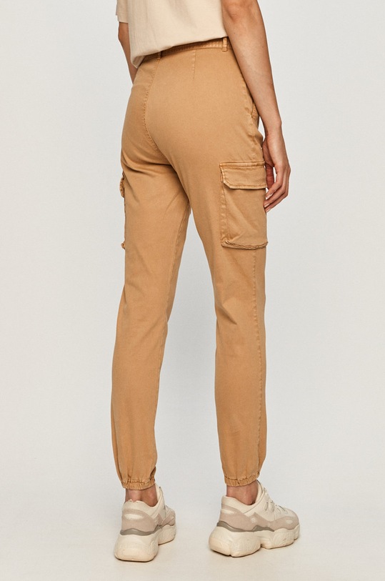 Odzież Tally Weijl - Spodnie SPACOPEONE beżowy