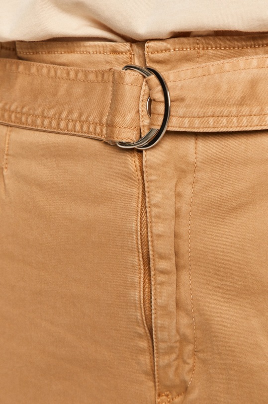 Tally Weijl - Spodnie beżowy SPACOPEONE