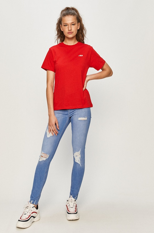 Tally Weijl - Jeansi Reene SPADEREENED albastru SS20