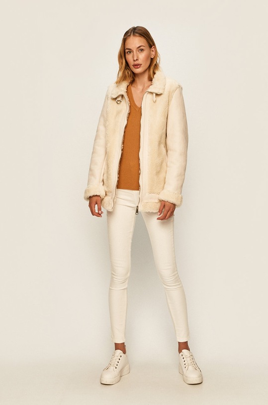 Glamorous - Džíny KA2202 bílá SS20