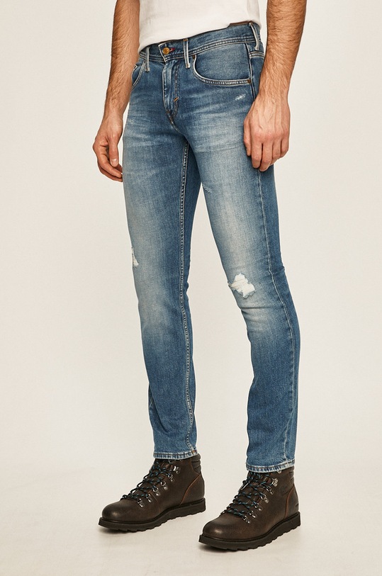 Tommy Hilfiger - Jeansi Denton albastru MW0MW12667