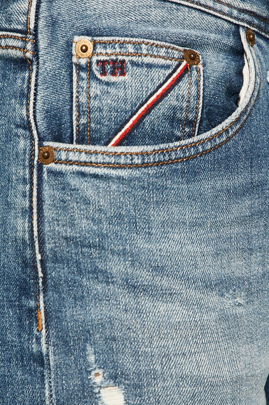 Tommy Hilfiger - Jeansi Denton MW0MW12667 albastru