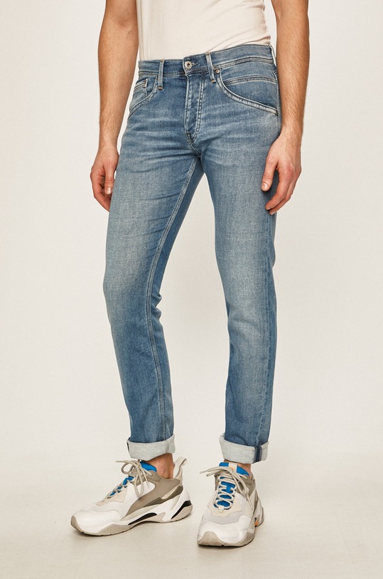 Pepe Jeans - Jeansi Track albastru PM201100NA2