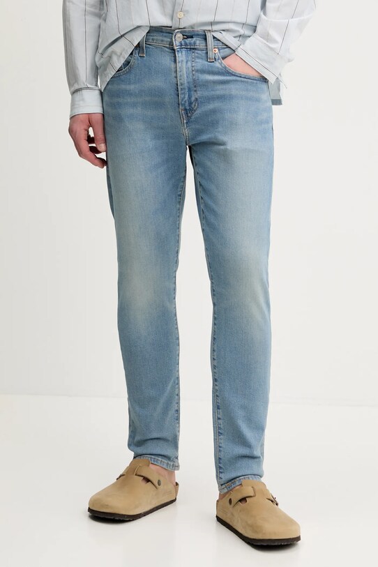 Levi's jeansy 512™ SLIM TAPER niebieski 28833.0588