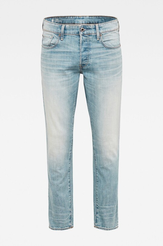 G-Star - Jeansy 3301 Tapered 51003.B767 niebieski 51003.B767