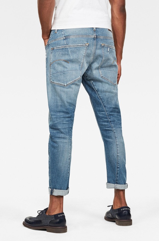 G-Star - Rifle 16851 D16851.B767 modrá SS20