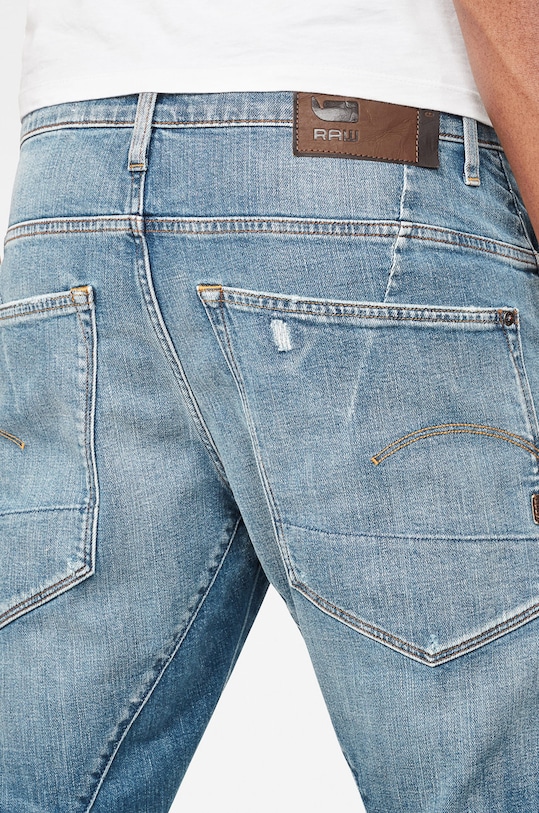 Oblečenie G-Star - Rifle 16851 D16851.B767 modrá