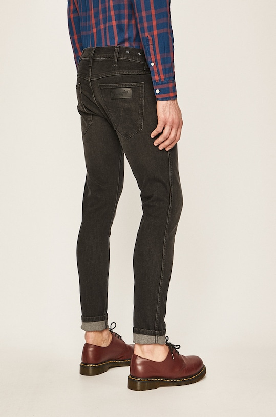 Odzież Wrangler - Jeansy Bryson W14XHT120 czarny