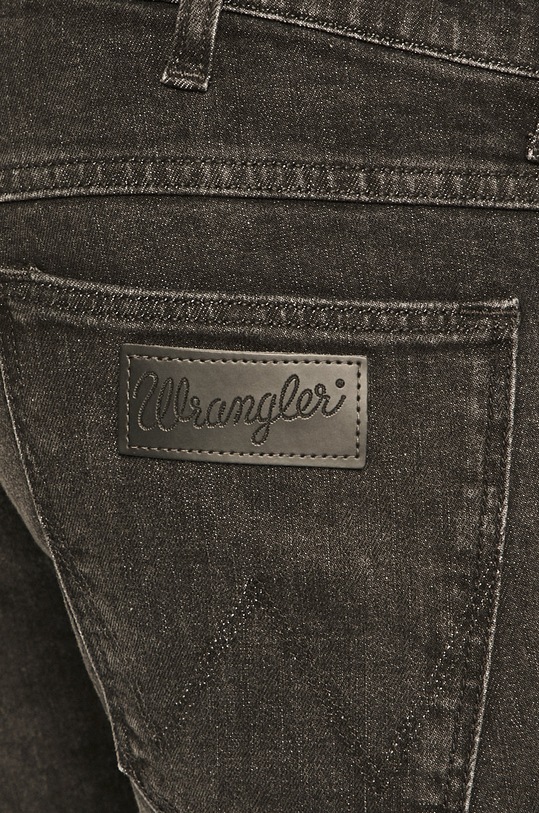 Wrangler - Jeansy Bryson czarny W14XHT120