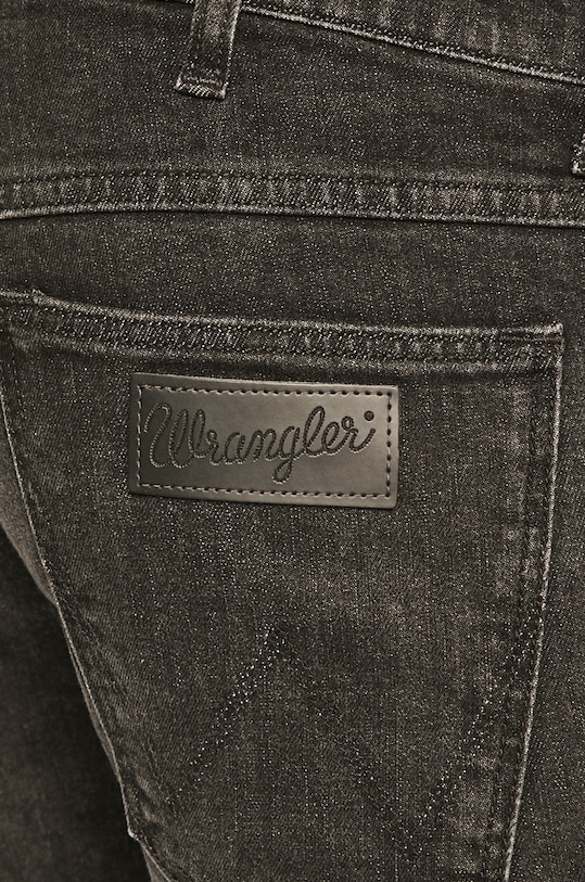 Wrangler - Jeansy Bryson czarny W14XHT120