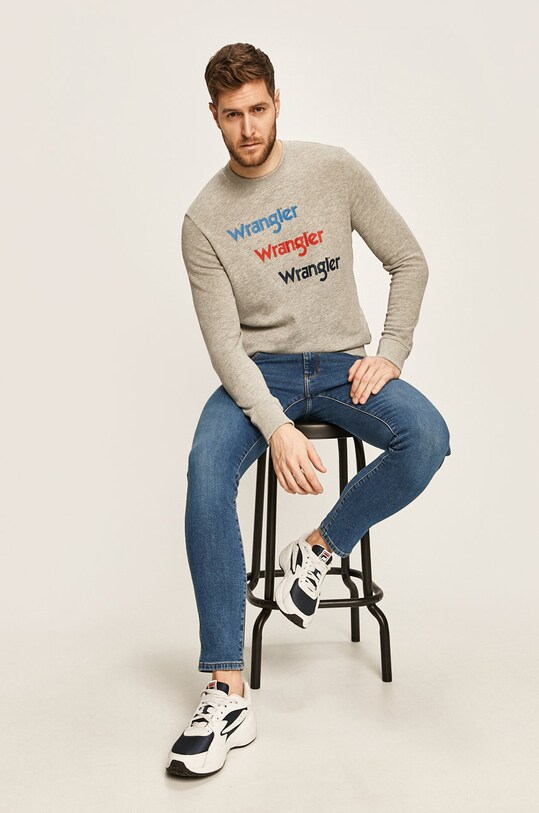 Wrangler - Jeansy Bryson niebieski W14XT112E