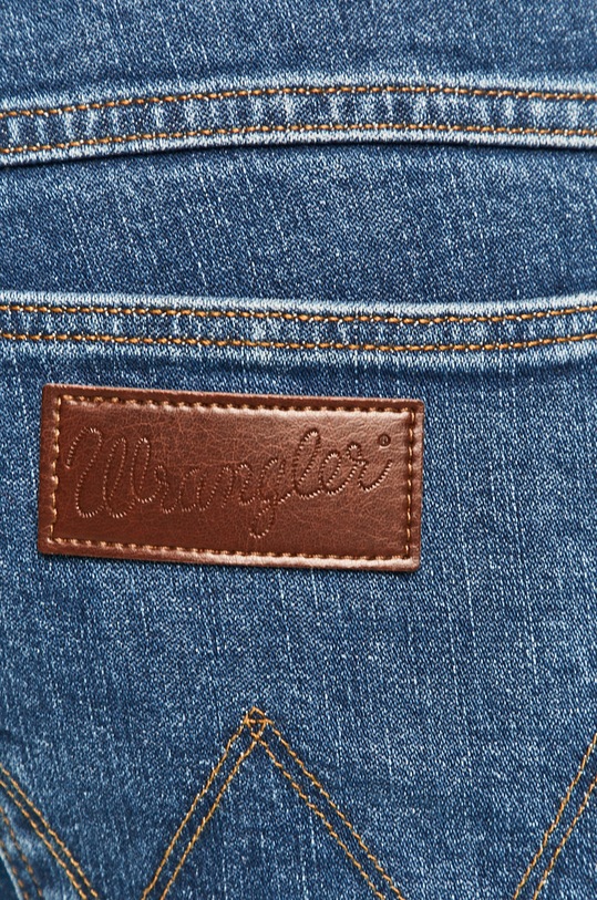 Wrangler - Jeansy Larston niebieski W18SHR36B