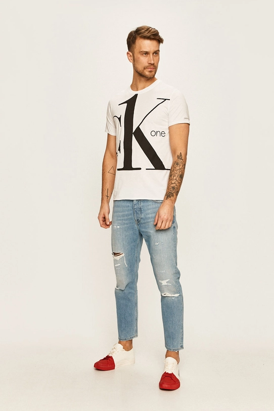 Calvin Klein Jeans - Rifle CK One J30J315939 modrá SS20