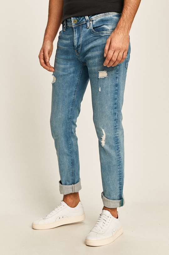 Pepe Jeans - Jeansi Hatch albastru PM200823WY6