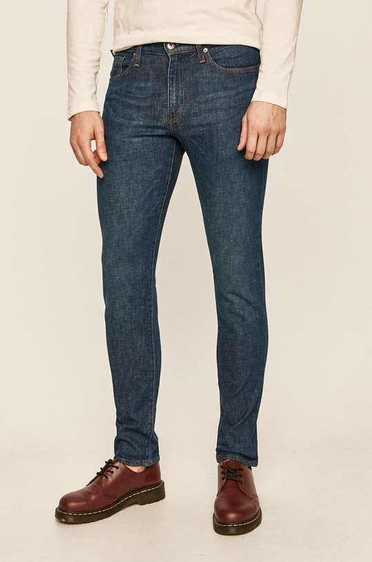 Levi's Made & Crafted - Džíny 511 námořnická modř 56497.0067