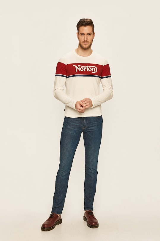 Levi's Made & Crafted - Džíny 511 56497.0067 námořnická modř SS20